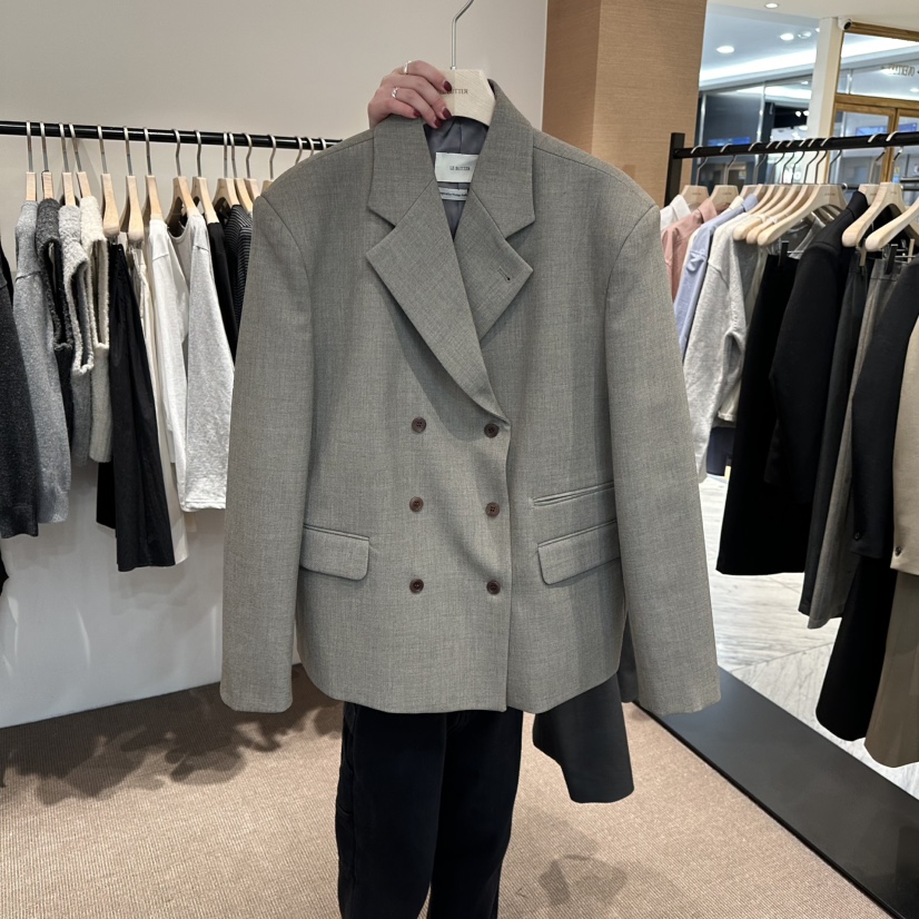 LE BUTTER東大門代購女士新品職業26春季熱賣休閑夾克雙層LE BUTTER夾克圖色1