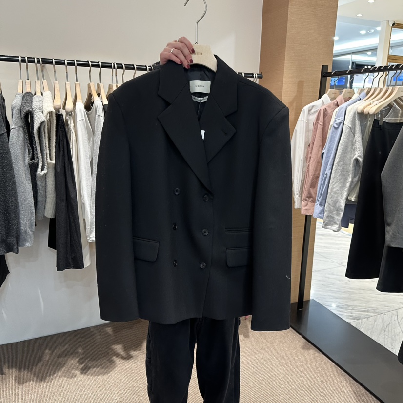 LE BUTTER東大門代購女士新品職業26春季熱賣休閑夾克雙層LE BUTTER夾克圖色3