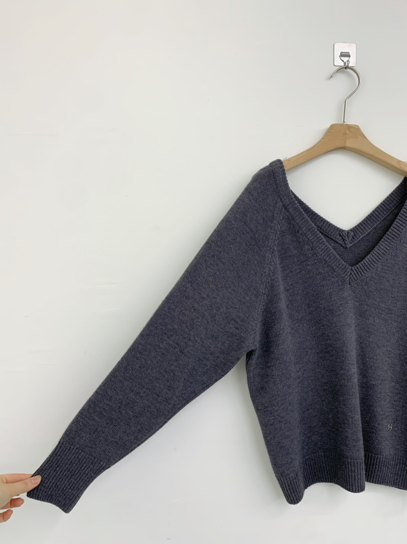 ANOU韓國直郵女裝新款26春季時尚職業人氣休閑熱賣針織衫ANOU針織衫