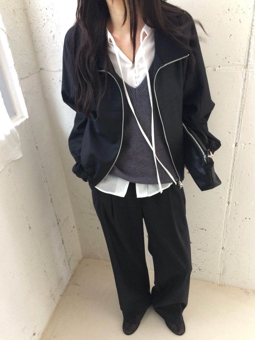 ANOU韓國直郵女裝新款26春季時尚職業人氣休閑熱賣針織衫ANOU針織衫