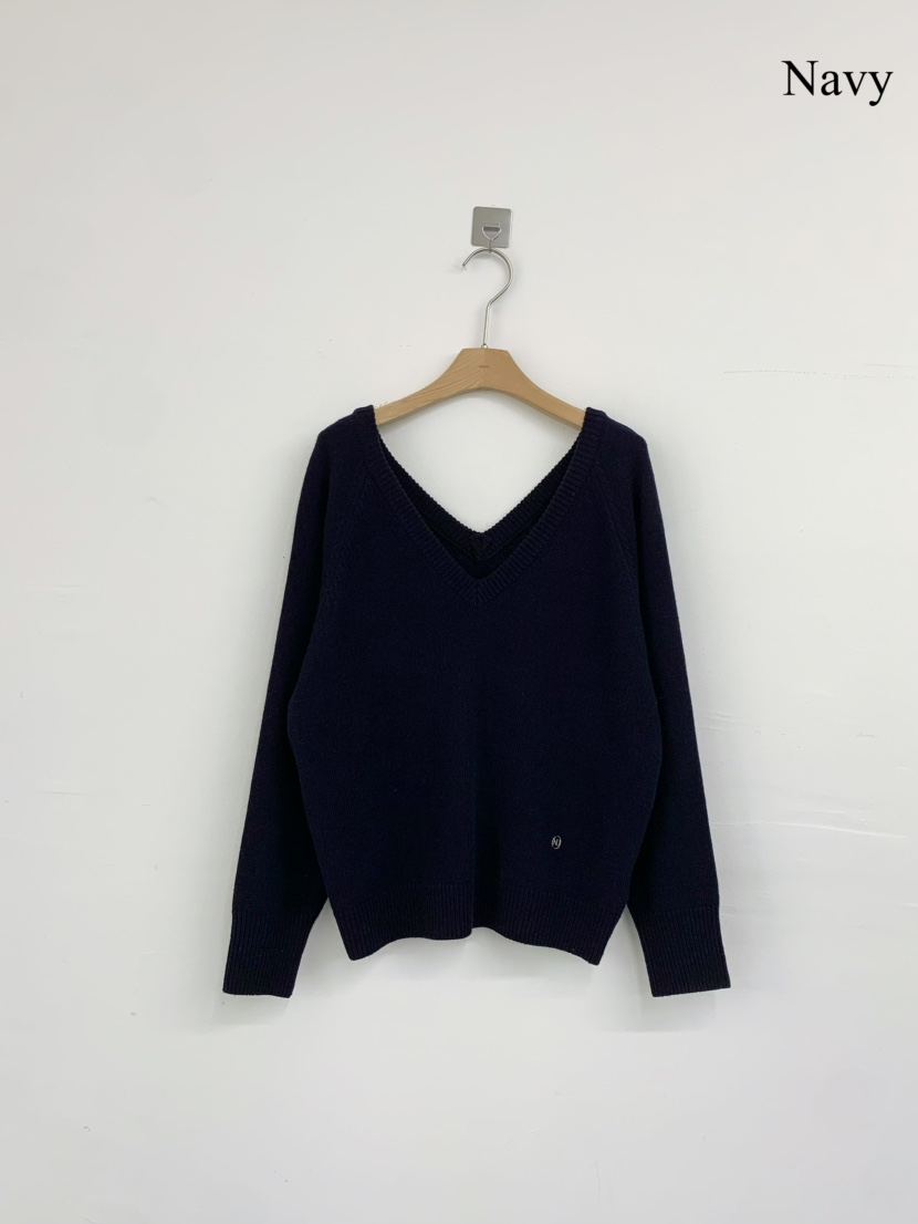 ANOU韓國直郵女裝新款26春季時尚職業人氣休閑熱賣針織衫ANOU針織衫圖色2