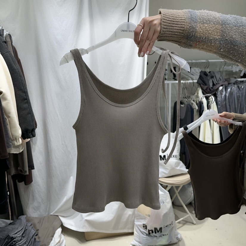 OWNS東大門代購女裝新品職業26春季熱賣人氣推薦吊帶背心OWNS HAUS吊帶/背心圖色1