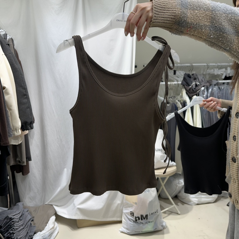 OWNS東大門代購女裝新品職業26春季熱賣人氣推薦吊帶背心OWNS HAUS吊帶/背心圖色2
