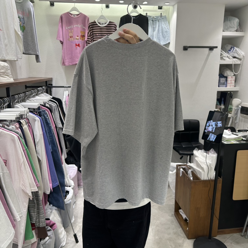 EVE東大門實拍女裝新款人氣職業休閑熱賣時尚推薦26春季T恤EVET恤