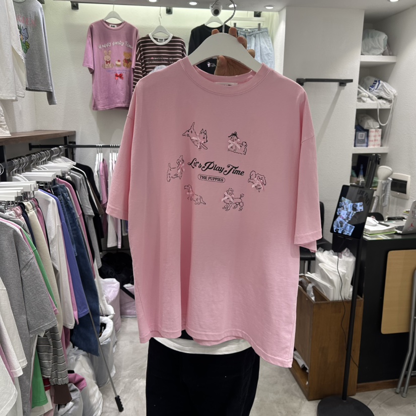 EVE東大門實拍女裝新款人氣職業休閑熱賣時尚推薦26春季T恤EVET恤圖色2