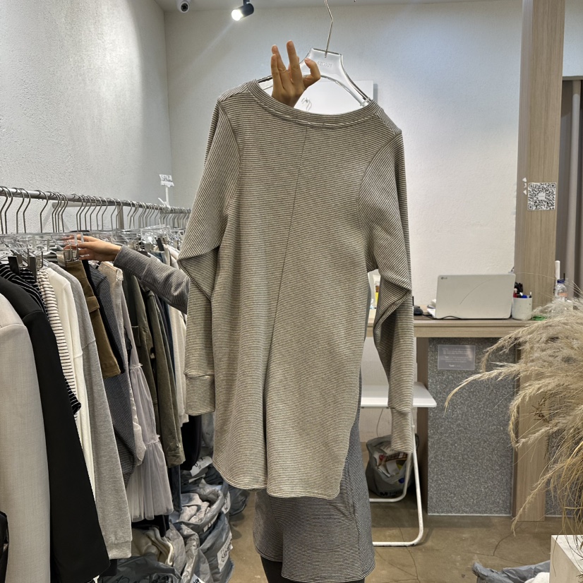 PLOVER韓國代購女裝新品時尚職業推薦26春季休閑熱賣連衣裙PLO_VER連衣裙