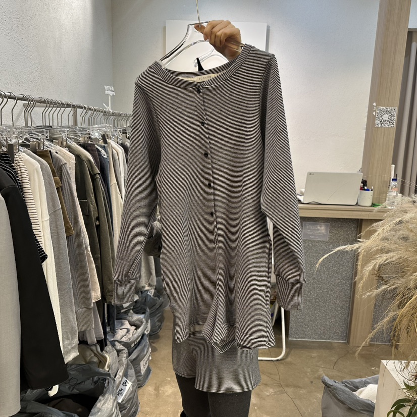 PLOVER韓國代購女裝新品時尚職業推薦26春季休閑熱賣連衣裙PLO_VER連衣裙圖色2