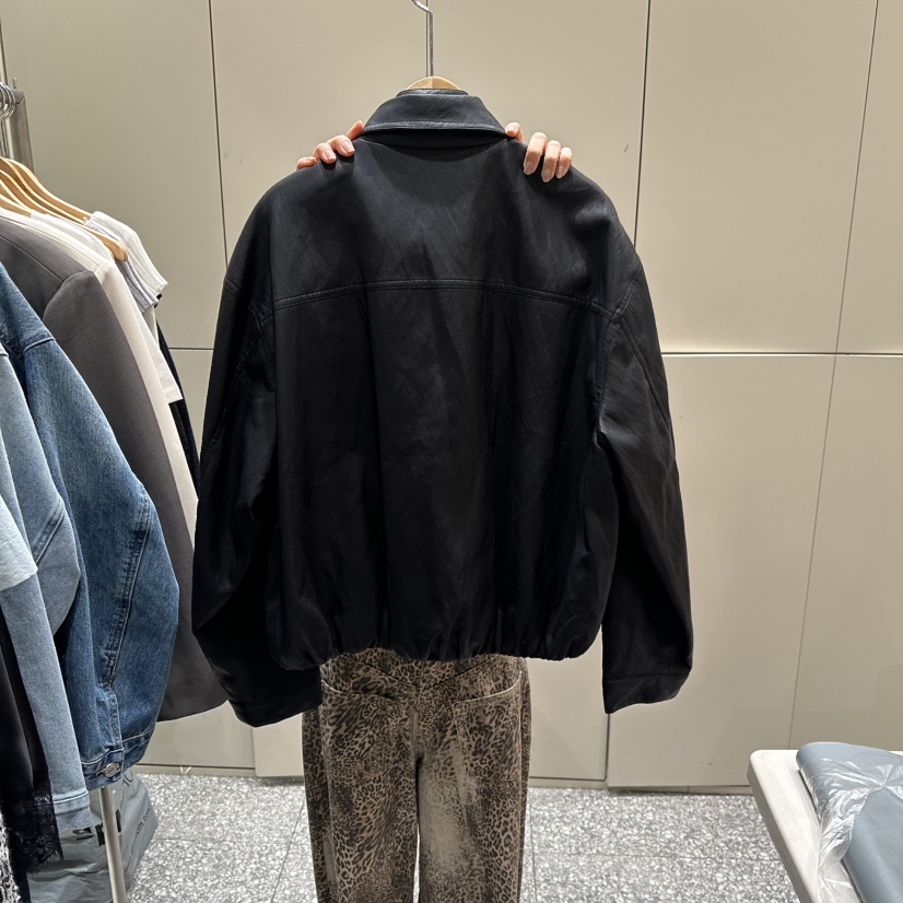 SOF韓國直郵女裝新品職業人氣休閑推薦時尚熱賣26春季夾克皮革SOF夾克