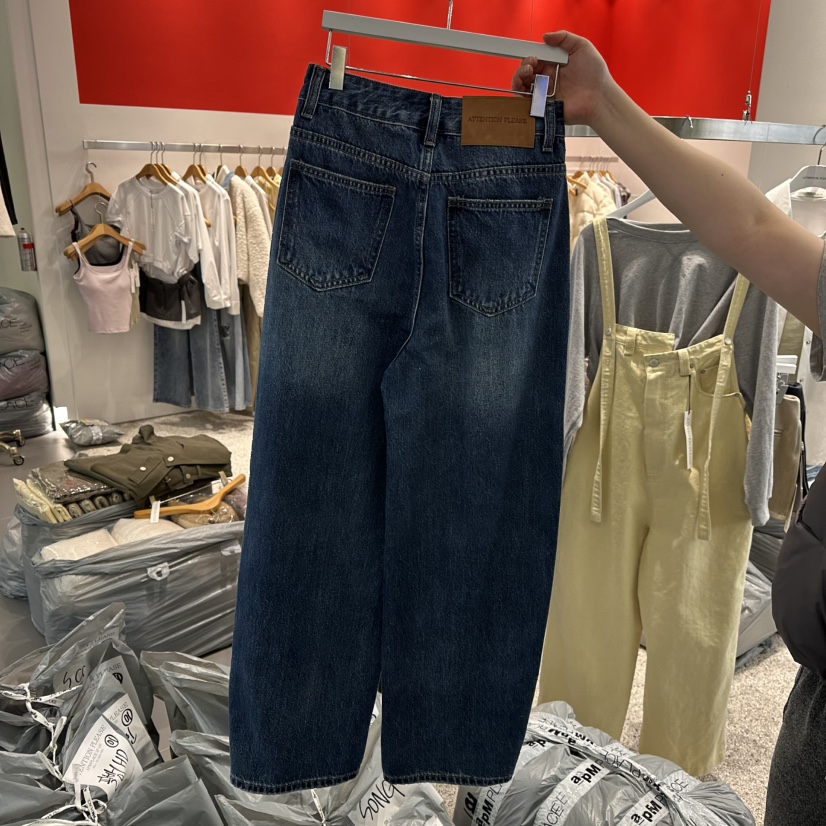 ATPZ東大門直郵女士新品推薦休閑熱賣時尚職業26春季牛仔褲ATTENTION PLEAES牛仔褲