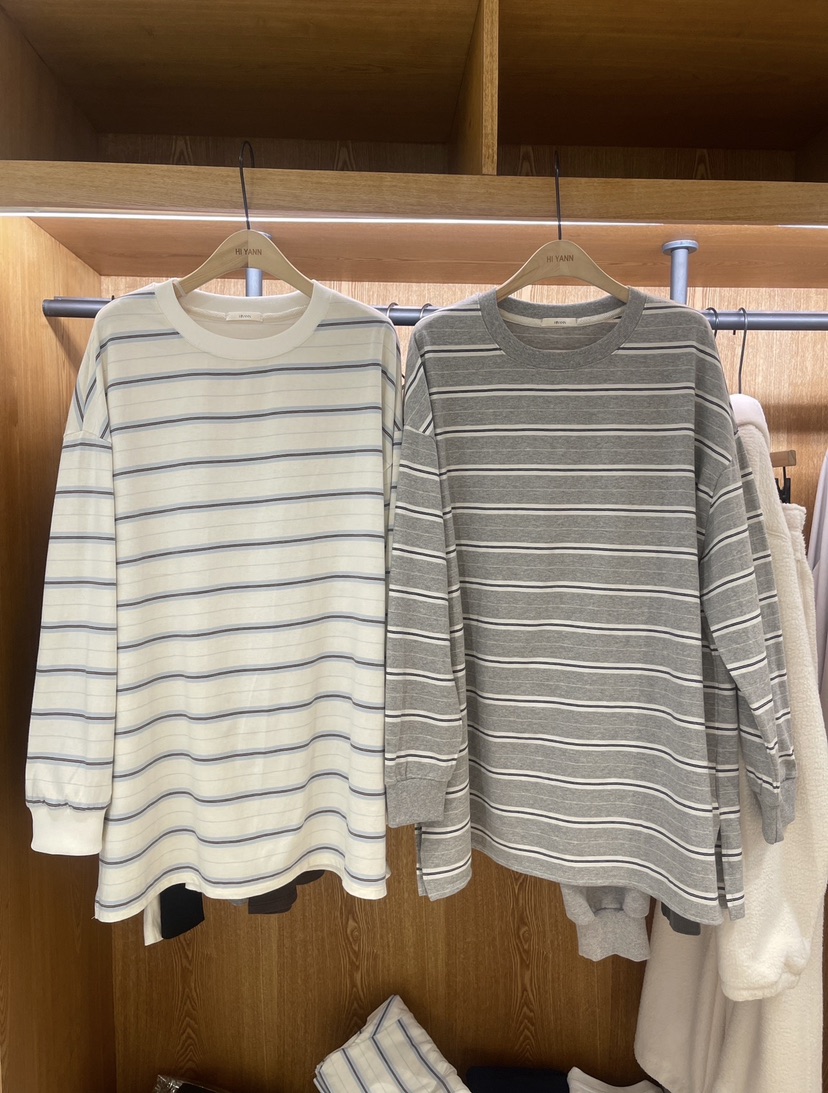 HI YANN東大門直郵女裝新款人氣推薦職業休閑時尚長袖T恤HI YANN長袖T恤