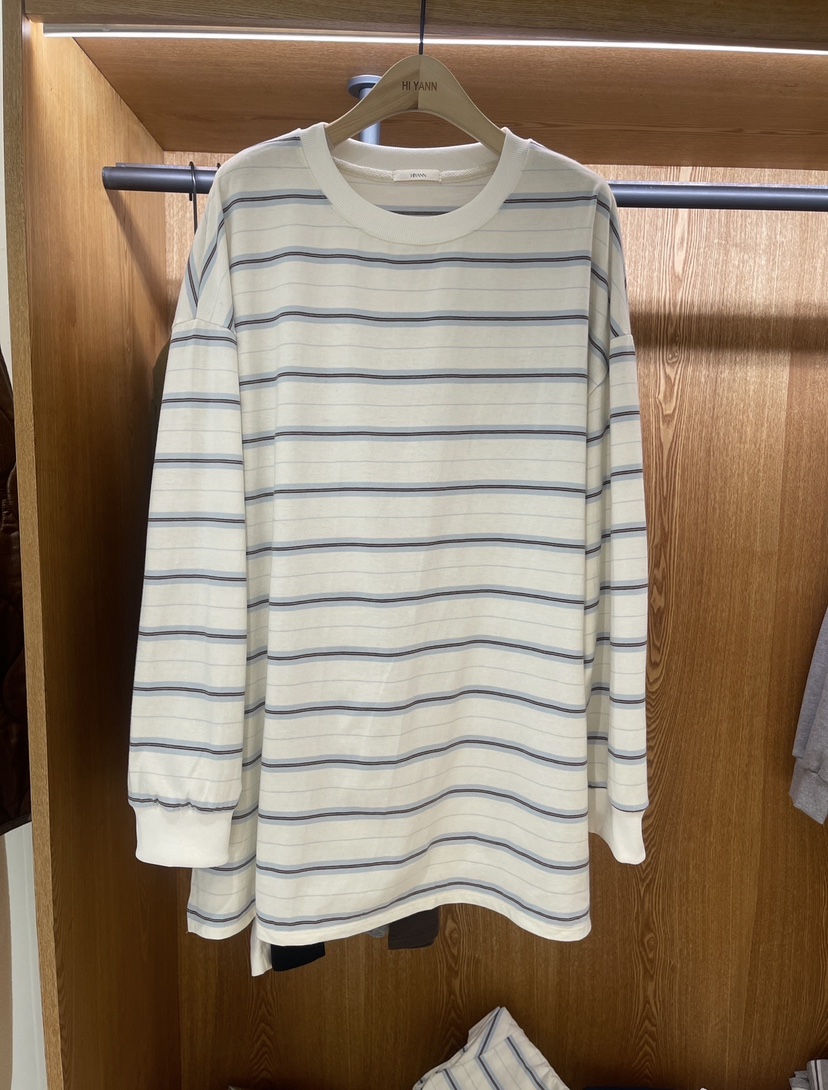 HI YANN東大門直郵女裝新款人氣推薦職業休閑時尚長袖T恤HI YANN長袖T恤圖色2