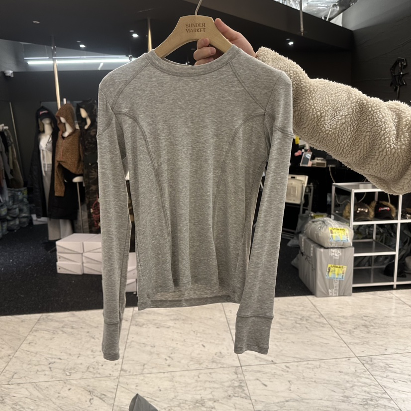 SUNDER MARKET東大門實拍女裝新款時尚推薦休閑職業長袖T恤SUNDER MARKET長袖T恤圖色5