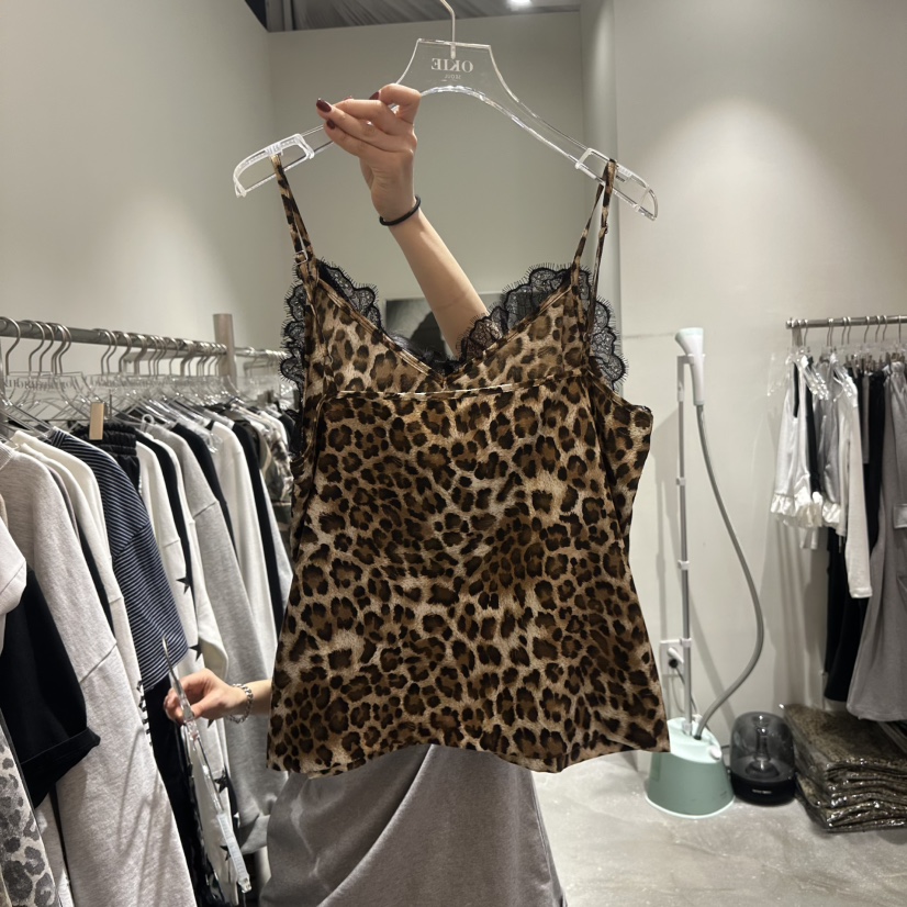 OKIE東大門實拍女士新品26春季人氣時尚職業吊帶背心絲綢OKIE吊帶/背心