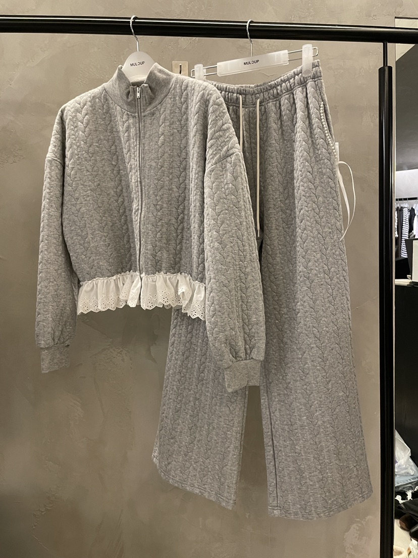 MULCUP韓國代購女裝新品休閑人氣推薦26春季職業套裝套裝MULCUP套裝圖色1