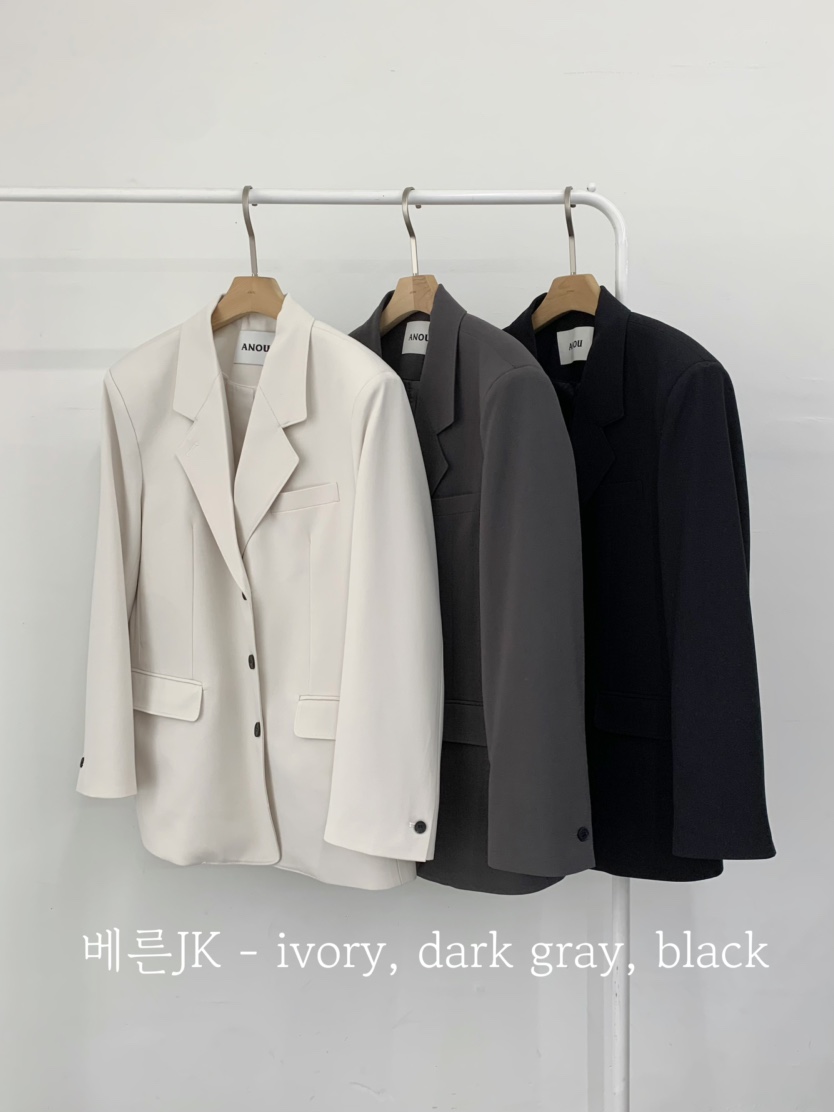 ANOU東大門代購女士新品推薦時尚熱賣職業26春季人氣夾克ANOU夾克