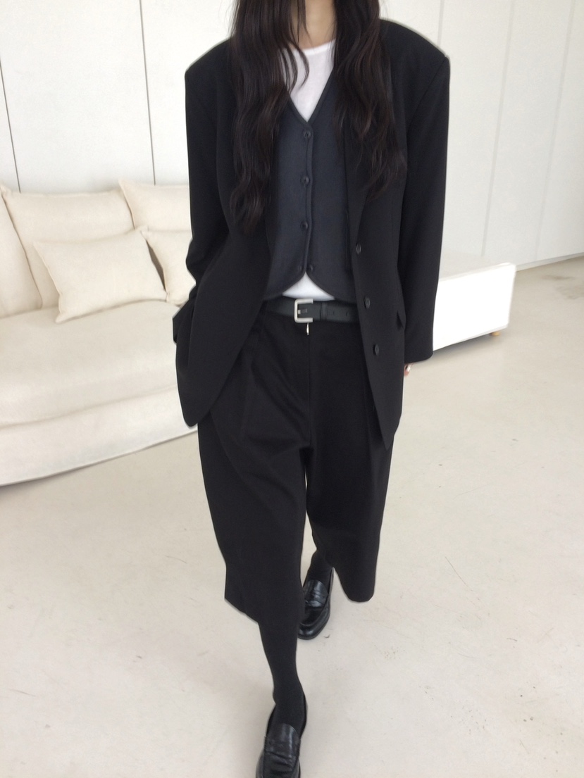 ANOU東大門代購女士新品推薦時尚熱賣職業26春季人氣夾克ANOU夾克