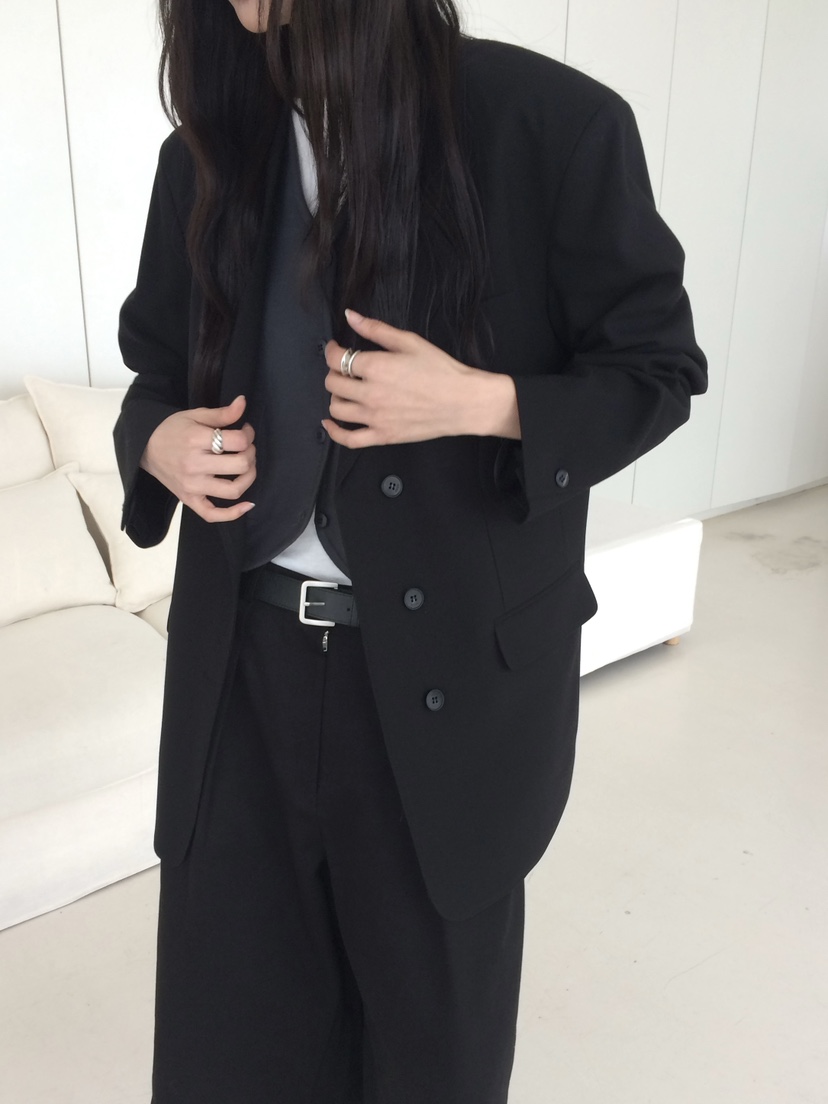 ANOU東大門代購女士新品推薦時尚熱賣職業26春季人氣夾克ANOU夾克