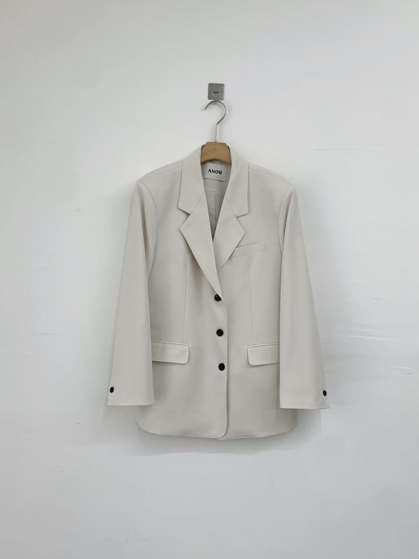 ANOU東大門代購女士新品推薦時尚熱賣職業26春季人氣夾克ANOU夾克圖色1