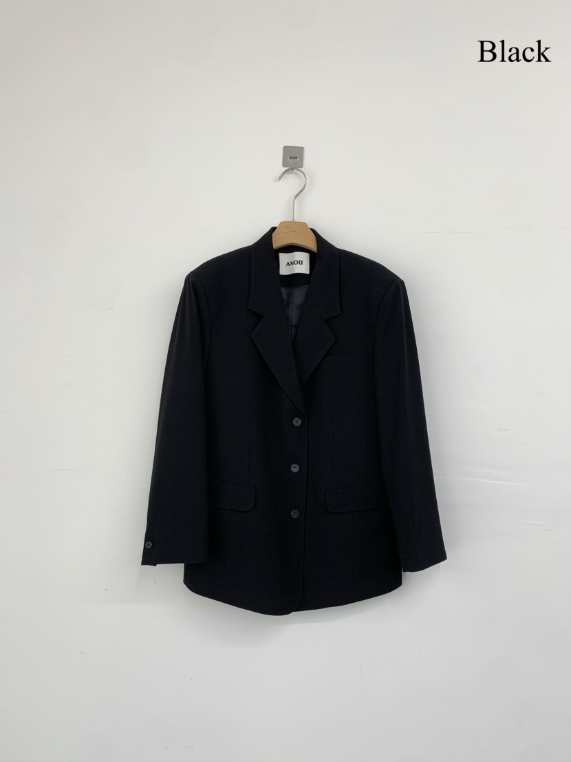 ANOU東大門代購女士新品推薦時尚熱賣職業26春季人氣夾克ANOU夾克圖色2