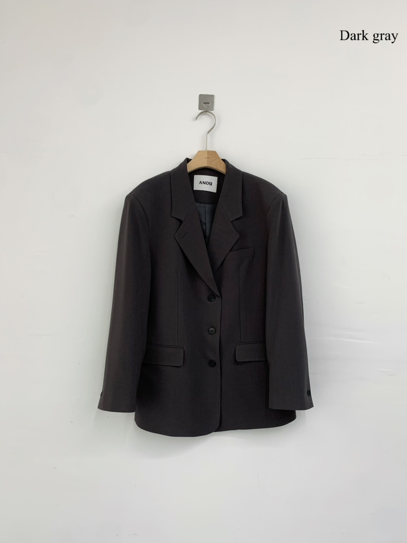 ANOU東大門代購女士新品推薦時尚熱賣職業26春季人氣夾克ANOU夾克圖色3