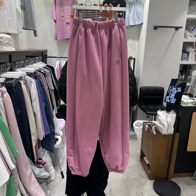 EVE韓國直郵女裝新款推薦人氣熱賣職業時尚休閑26春季休閑褲EVE休閑褲圖色4