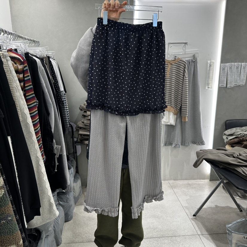 ANDE韓國直郵女裝新品26春季人氣推薦熱賣職業時尚休閑裙褲Ande裙褲