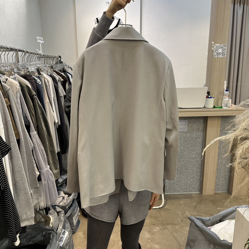 PLOVER東大門實拍女士新款人氣時尚熱賣職業休閑推薦夾克PLO_VER夾克