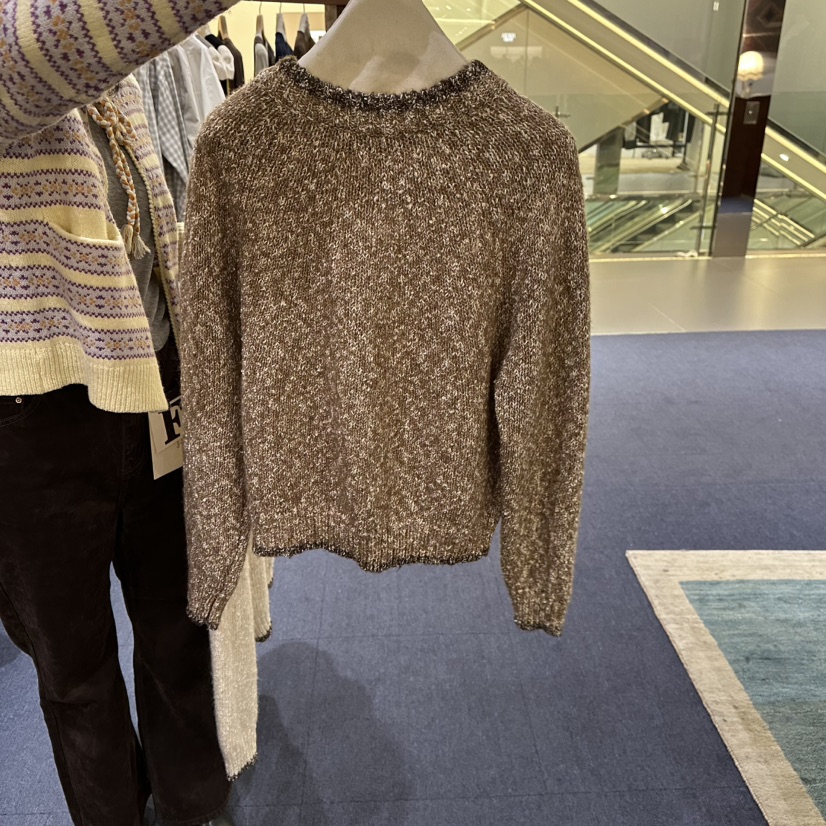 FURE東大門代購女士新款時尚推薦休閑26春季熱賣針織衫羊毛FURE針織衫