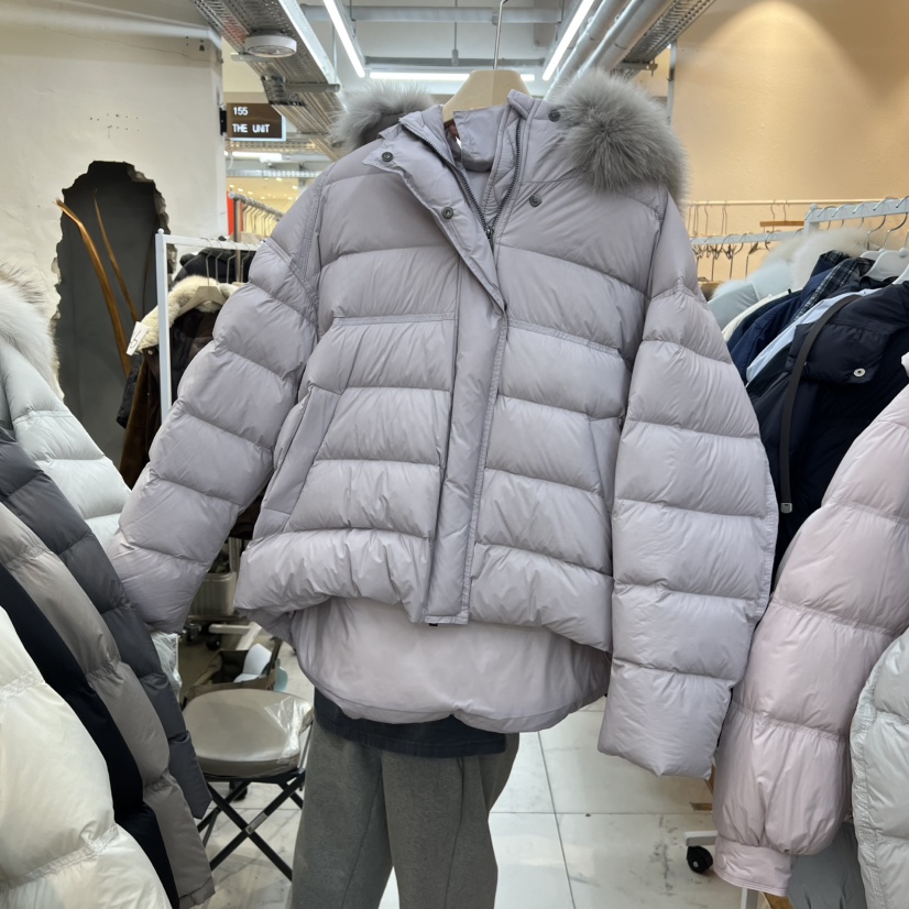 SIMPLE PARK/WMSTORY東大門代購女士新品26春季短款羽絨服狐貍SIMPLE PARK/WMSTORY短款羽絨服圖色2