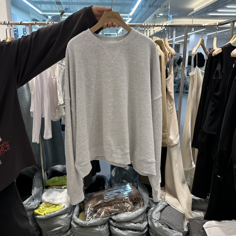 HONG.U東大門直郵女裝新品時尚休閑職業人氣推薦26春季衛衣HONG.U衛衣圖色1