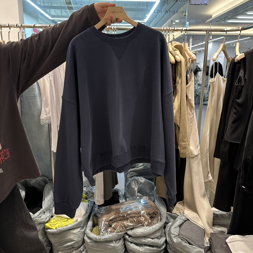 HONG.U東大門直郵女裝新品時尚休閑職業人氣推薦26春季衛衣HONG.U衛衣圖色2