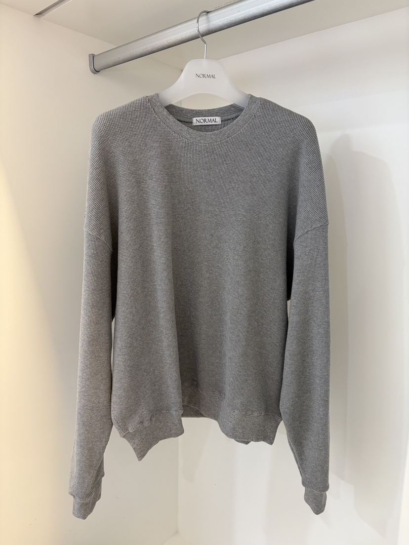 NORMAL東大門直郵女裝新品推薦26春季休閑熱賣職業人氣衛衣NORMAL衛衣圖色1