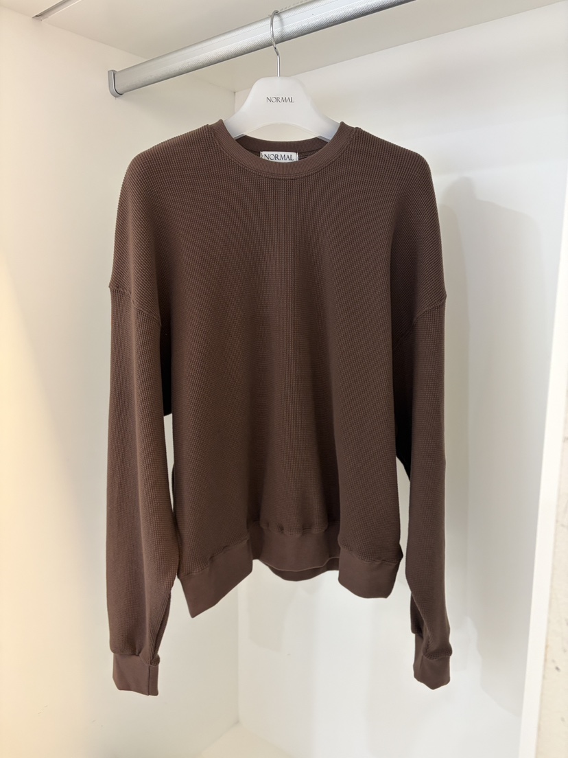 NORMAL東大門直郵女裝新品推薦26春季休閑熱賣職業人氣衛衣NORMAL衛衣圖色2