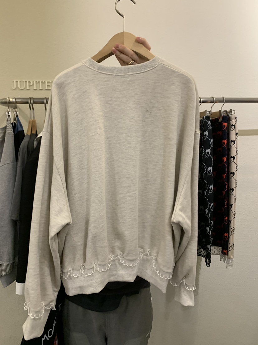 JUPITER韓國直郵女裝新品26春季職業時尚熱賣休閑人氣衛衣JUPITER衛衣