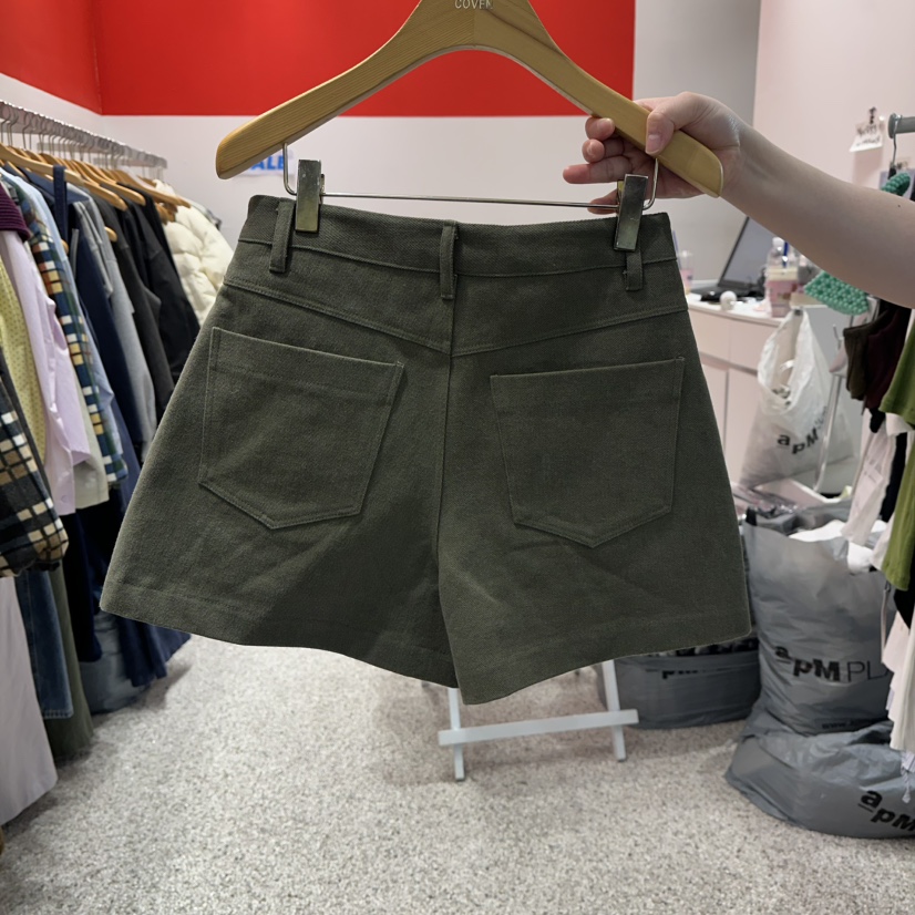 ATPZ東大門直郵女士新款26春季熱賣時尚休閑人氣推薦短褲ATTENTION PLEAES短褲