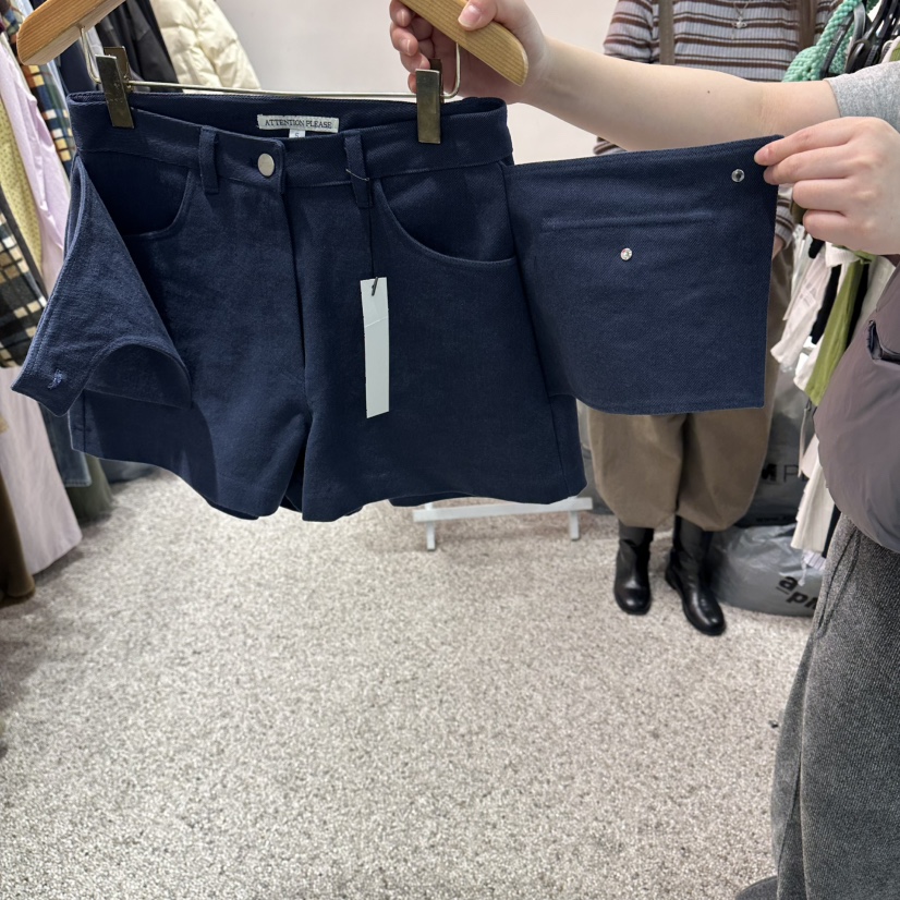 ATPZ東大門直郵女士新款26春季熱賣時尚休閑人氣推薦短褲ATTENTION PLEAES短褲