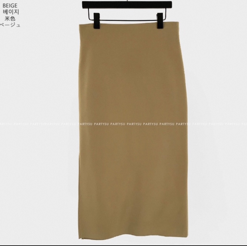 PRIVIE/H/LOW GAUGE東大門直郵女士新品推薦半身裙中短裙直筒PRIVIE/H/LOW GAUGE半身裙/中短裙圖色1