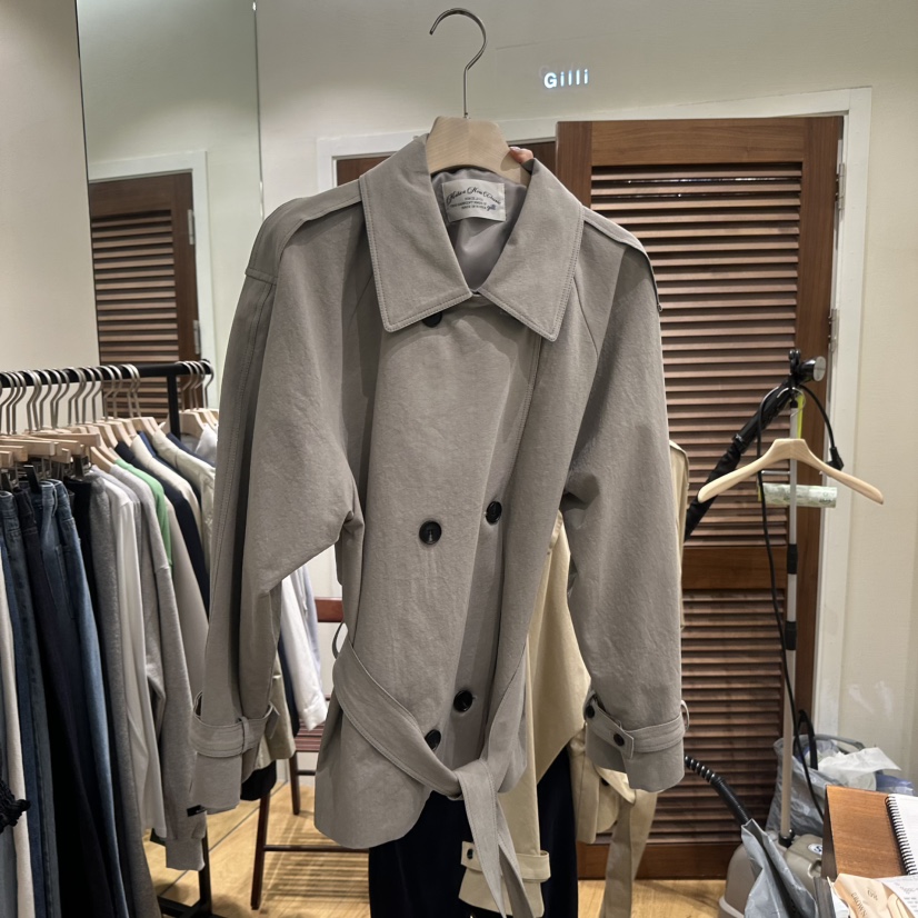 GILLI東大門實拍女士新款推薦時尚人氣職業26春季熱賣夾克GILLI夾克圖色2