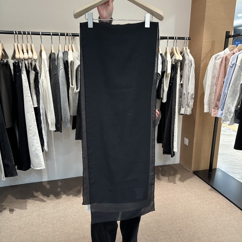 LE BUTTER東大門代購女裝新品推薦休閑職業熱賣圍巾披肩LE BUTTER圍巾/披肩圖色2