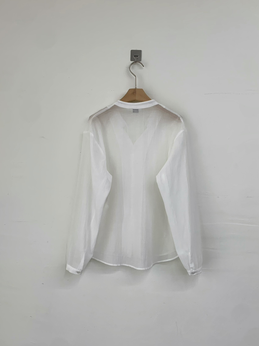 ANOU韓國直郵女裝新品26春季時尚職業熱賣休閑襯衫蕾絲衫ANOU襯衫/蕾絲衫