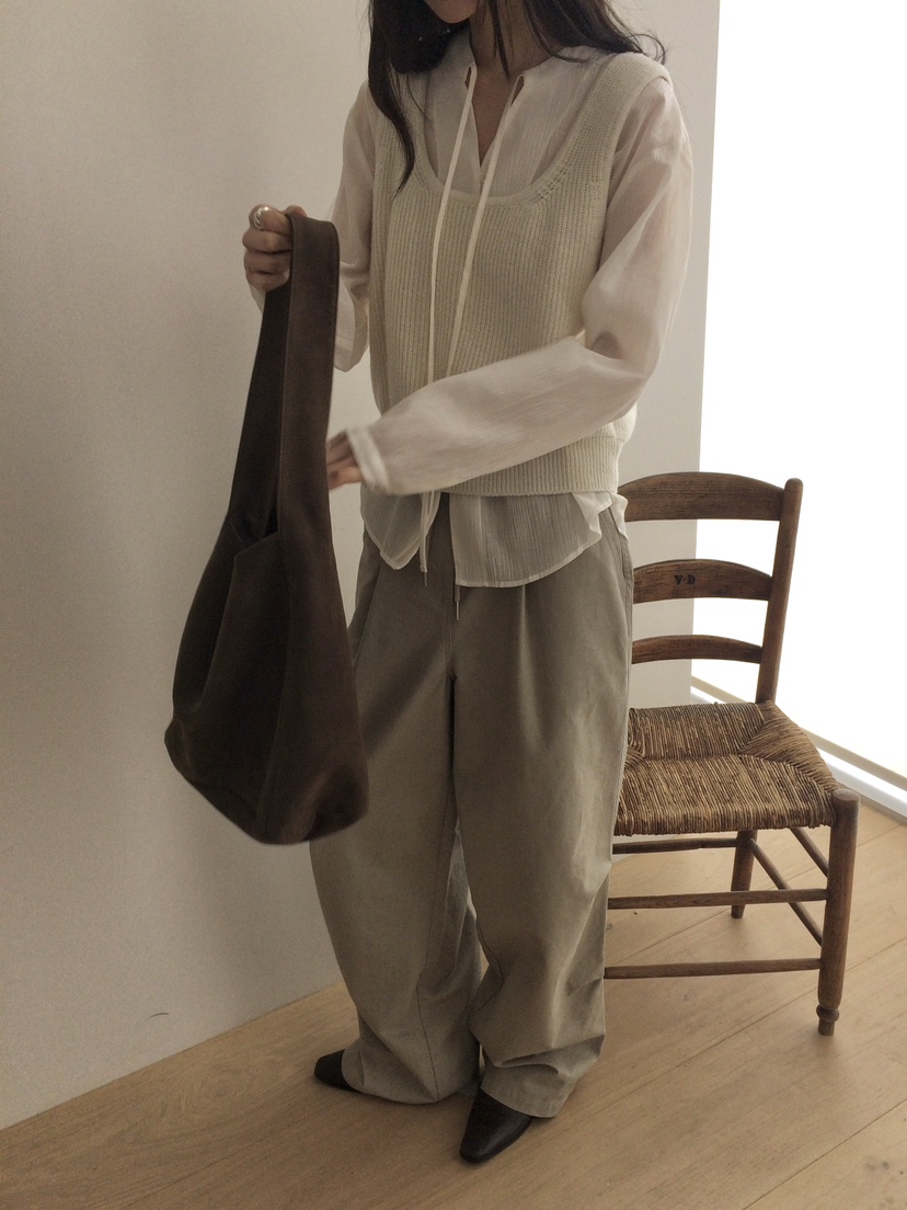 ANOU韓國直郵女裝新品26春季時尚職業熱賣休閑襯衫蕾絲衫ANOU襯衫/蕾絲衫