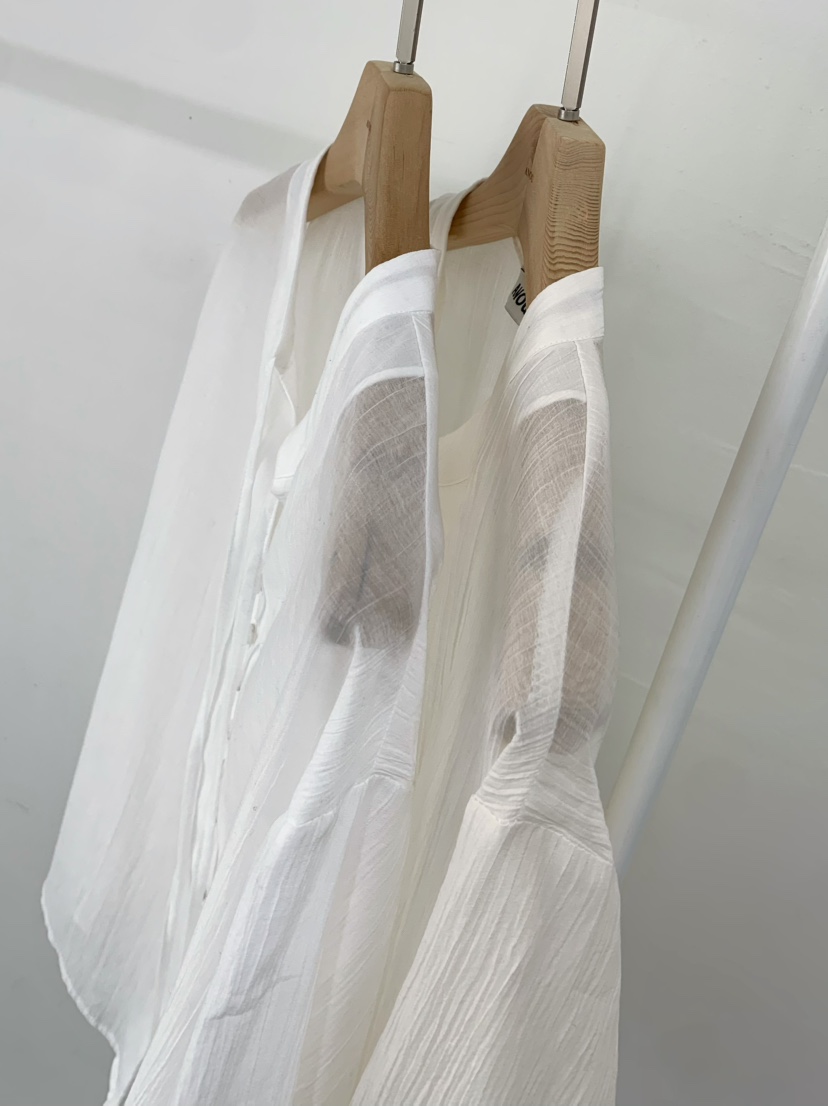 ANOU韓國直郵女裝新品26春季時尚職業熱賣休閑襯衫蕾絲衫ANOU襯衫/蕾絲衫