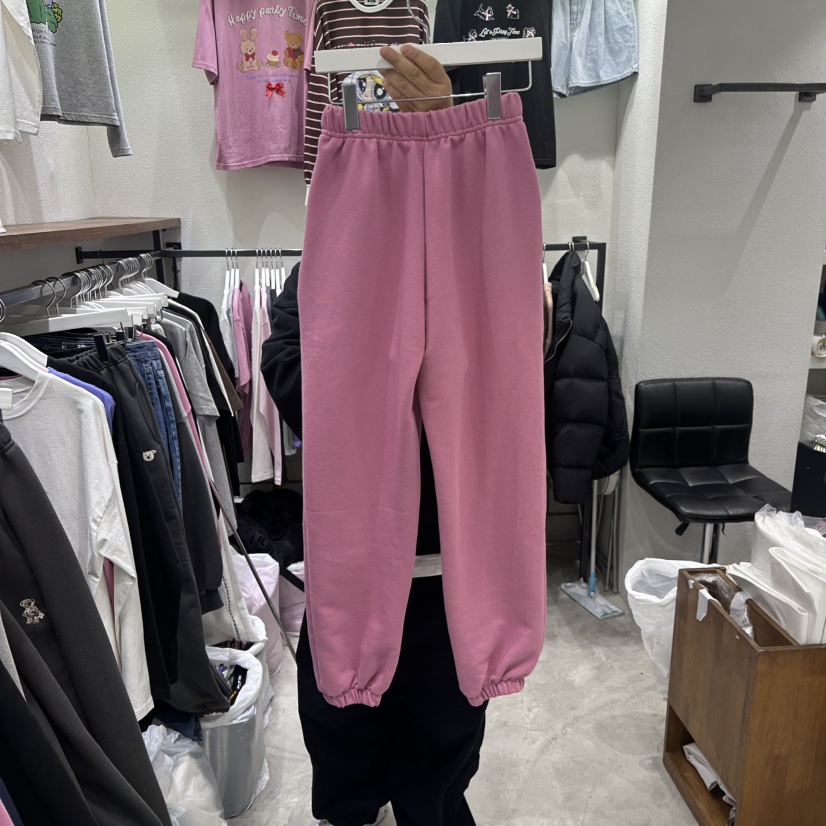 EVE韓國代購女裝新款26春季休閑時尚人氣熱賣職業推薦休閑褲EVE休閑褲