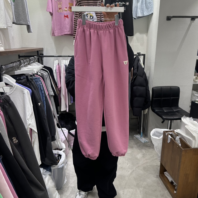 EVE韓國代購女裝新款26春季休閑時尚人氣熱賣職業推薦休閑褲EVE休閑褲圖色1