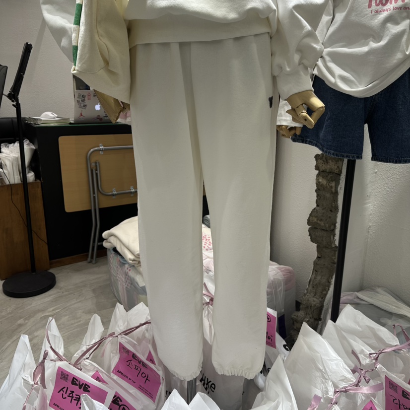 EVE韓國代購女裝新款26春季休閑時尚人氣熱賣職業推薦休閑褲EVE休閑褲圖色2