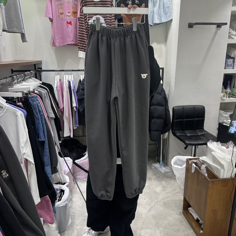 EVE韓國代購女裝新款26春季休閑時尚人氣熱賣職業推薦休閑褲EVE休閑褲圖色4