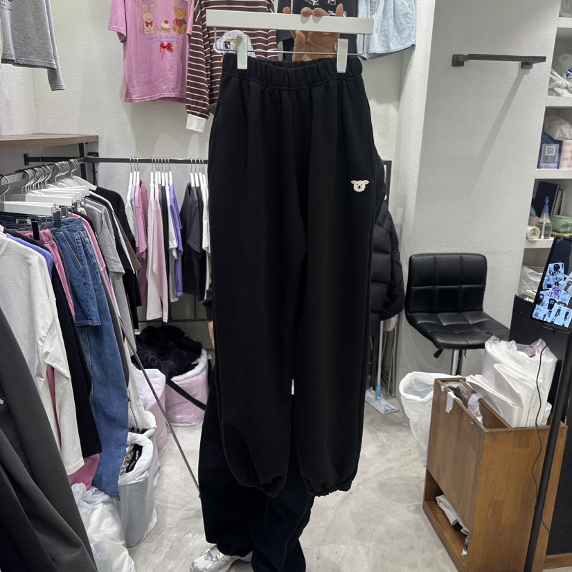 EVE韓國代購女裝新款26春季休閑時尚人氣熱賣職業推薦休閑褲EVE休閑褲圖色5