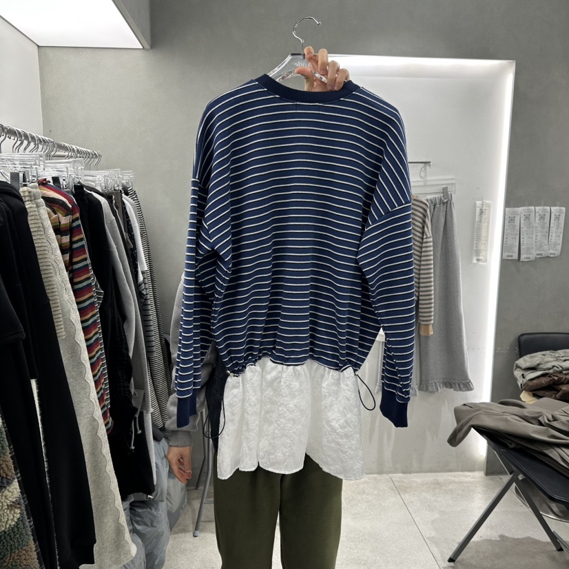 ANDE東大門代購女士新品時尚休閑人氣推薦熱賣職業26春季衛衣Ande衛衣