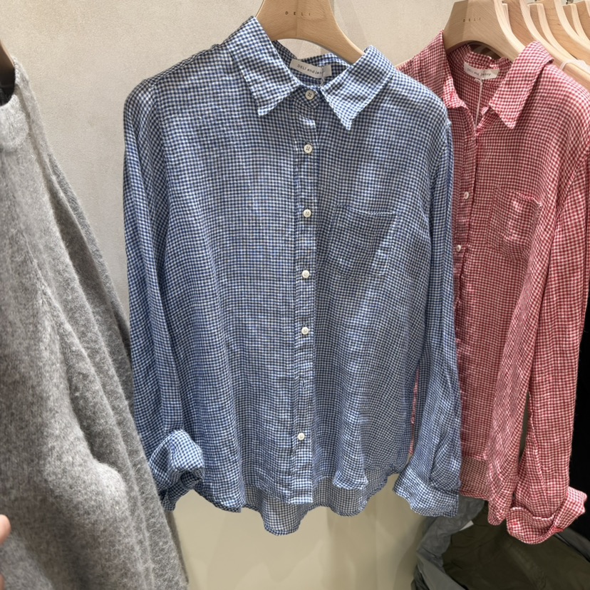 DELI JENNY東大門直郵女士新品人氣休閑時尚職業襯衫蕾絲衫DELI JENNY襯衫/蕾絲衫圖色1