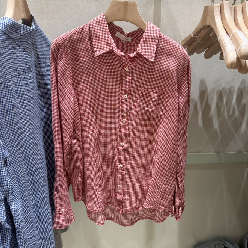 DELI JENNY東大門直郵女士新品人氣休閑時尚職業襯衫蕾絲衫DELI JENNY襯衫/蕾絲衫圖色2